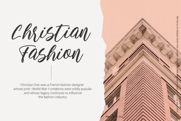 Allietta Font - Preview 5