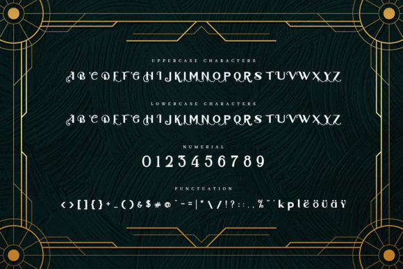 Artikullash Font - Preview 1