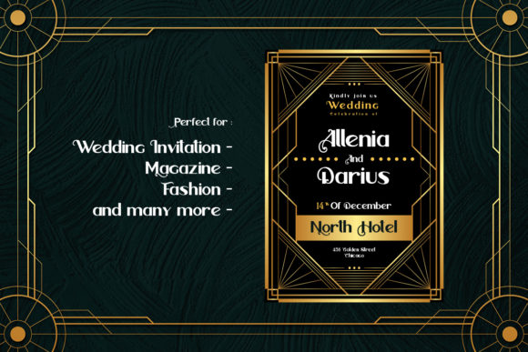 Artikullash Font - Preview 3
