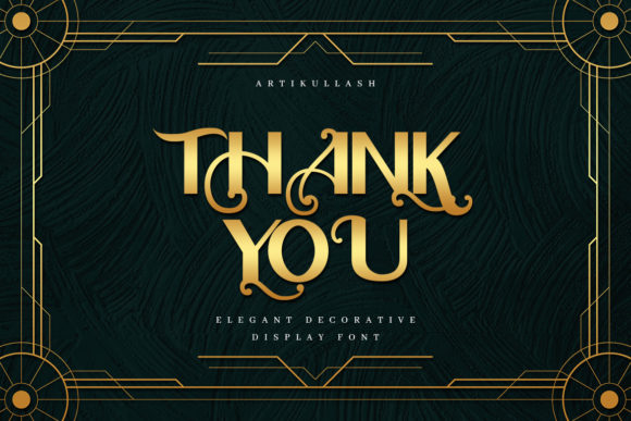 Artikullash Font - Preview 5