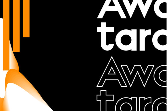 Awatara Font - Preview 2