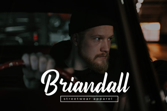 Balgrade Font - Preview 4