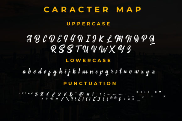 Balgrade Font - Preview 6