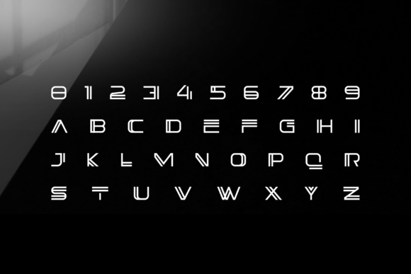 Beam Font - Preview 3