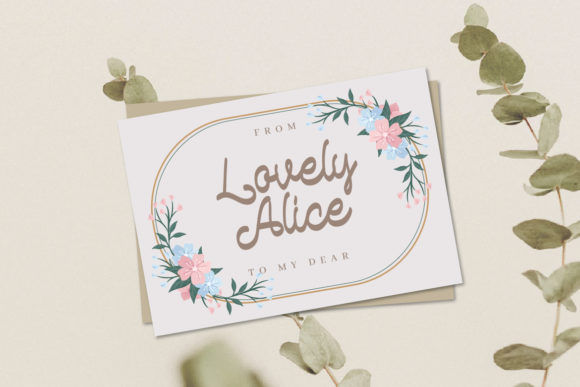 Beauty Life Font - Preview 2