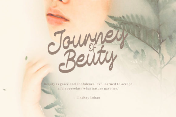 Beauty Life Font - Preview 4