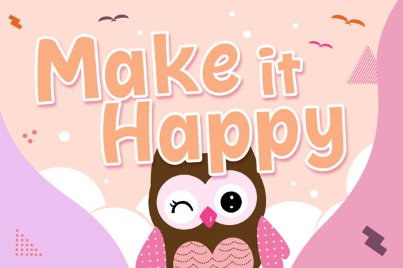 Birdfly Font - Preview 1