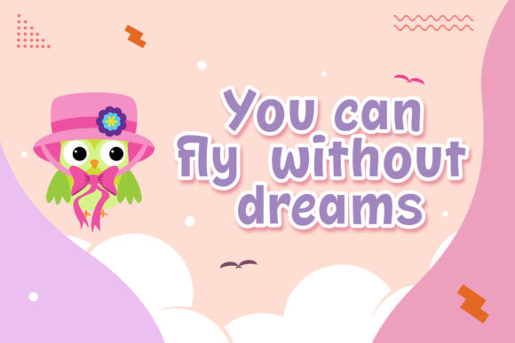 Birdfly Font - Preview 3