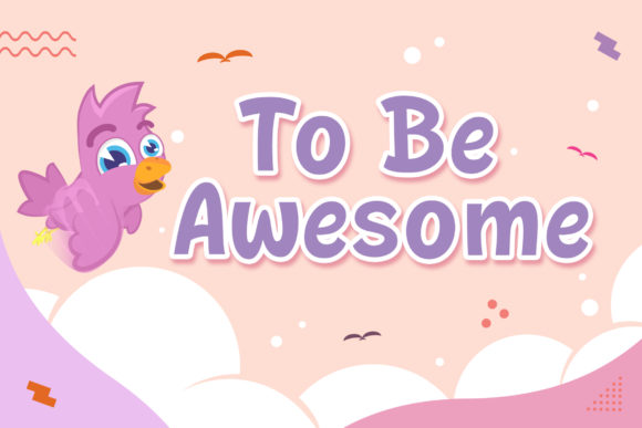 Birdfly Font - Preview 4
