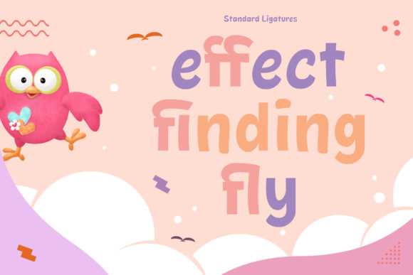 Birdfly Font - Preview 5
