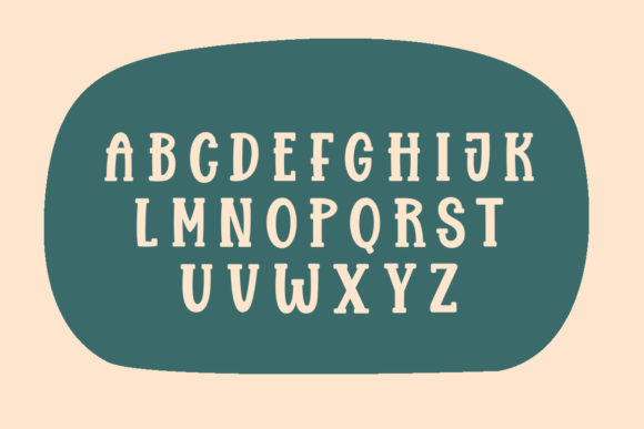 Brosia Font - Preview 3
