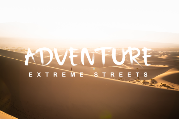 Brushely Font - Preview 4