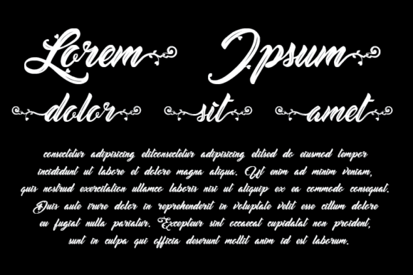 Bryonna Font - Preview 2