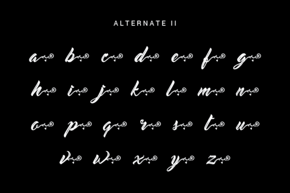 Bryonna Font - Preview 4