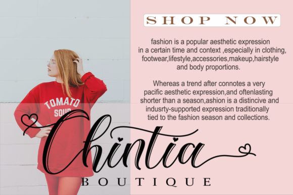 Bryttani Font - Preview 4