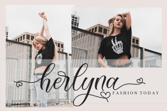 Bryttani Font - Preview 5