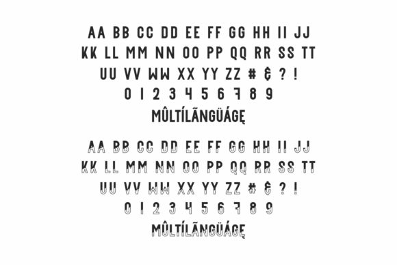 Buffalord Font - Preview 2