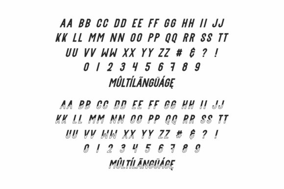 Buffalord Font - Preview 4