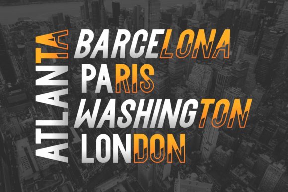 Buffalord Font - Preview 5