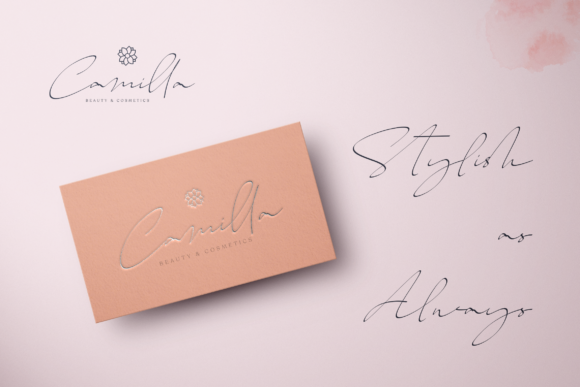 Callihgra Font - Preview 6