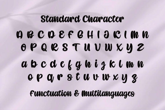 Caramel Candy Font - Preview 6