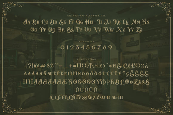 Carlos Barker Font - Preview 1