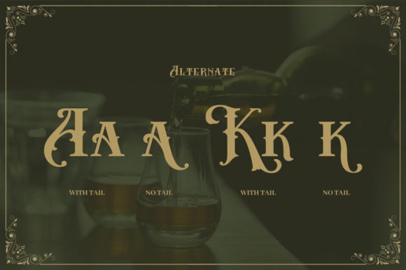 Carlos Barker Font - Preview 3