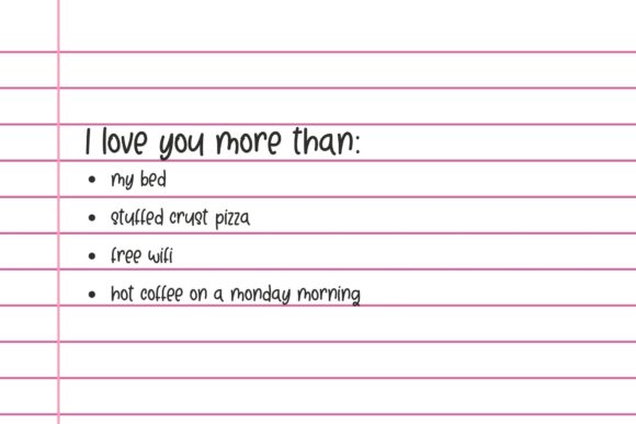 Cathematics Font - Preview 4