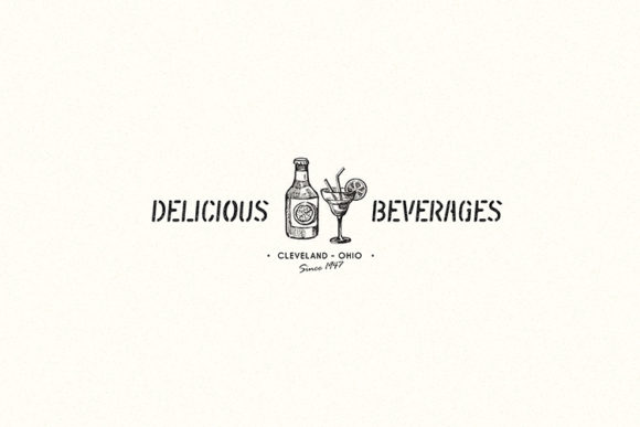 Conveyance Font - Preview 3