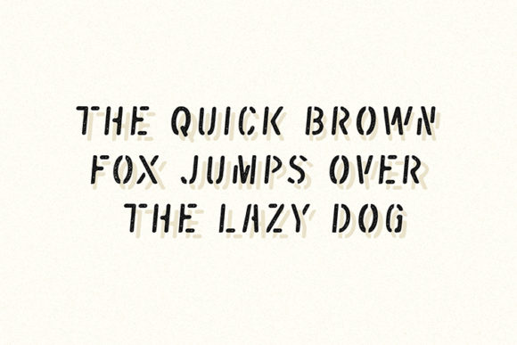 Conveyance Font - Preview 4