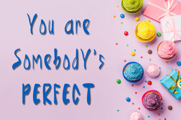 Corn Cupcake Font - Preview 1