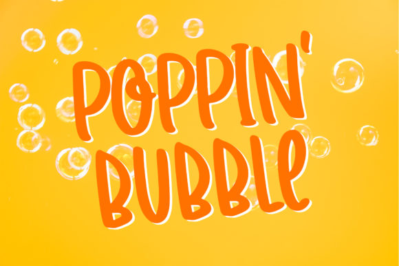 Crispy Corn Font PNG with transparent background - Preview 2