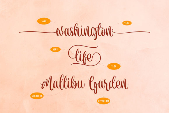 De Floras Font - Preview 1