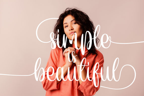 De Floras Font - Preview 3