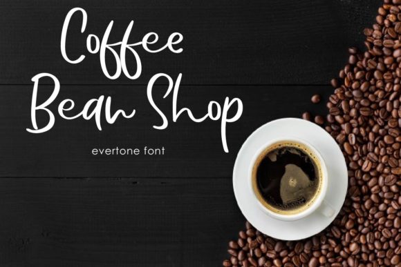 Evertone Font PNG with transparent background - Preview 3
