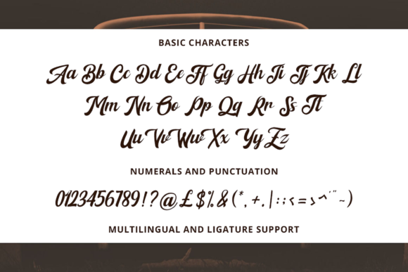 Fenway Font - Preview 1