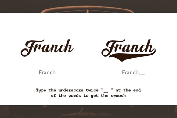 Fenway Font - Preview 3