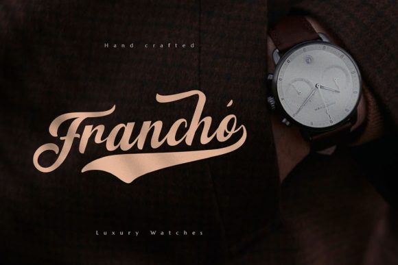 Fenway Font - Preview 5
