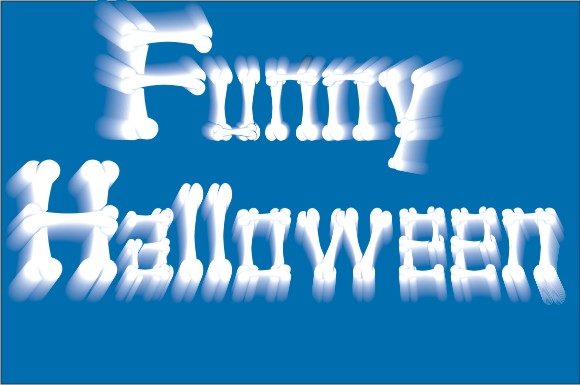 Funny Bones Font - Preview 1