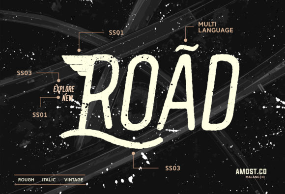 Gahar Font - Preview 1