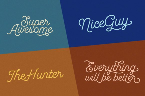 Garris Font - Preview 4