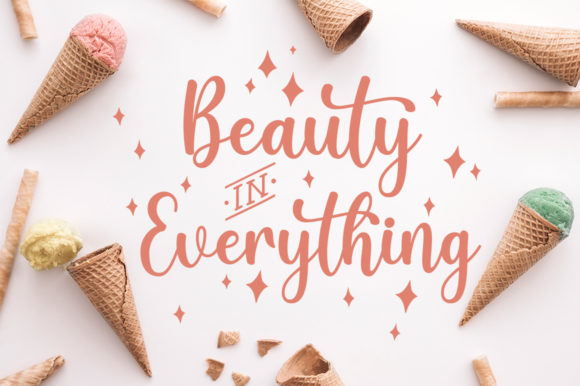 Gelato Font - Preview 1