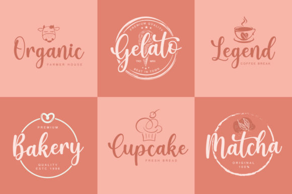 Gelato Font - Preview 2