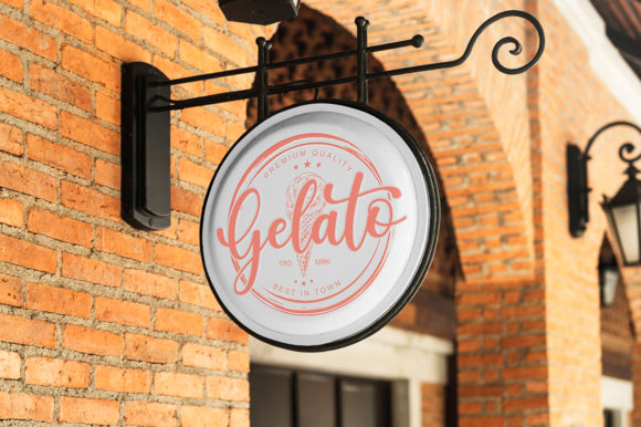 Gelato Font - Preview 5
