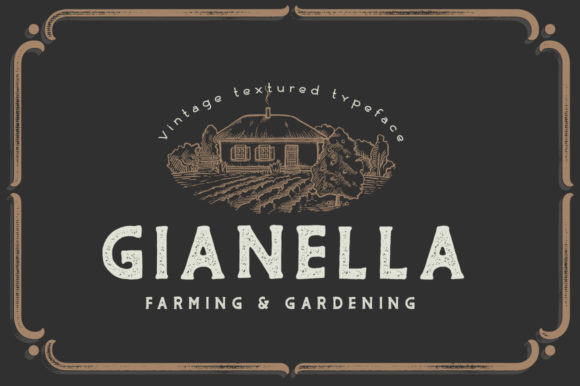Grenhil Font PNG with transparent background - Preview 2