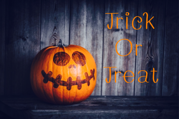 Halloween Font - Preview 1
