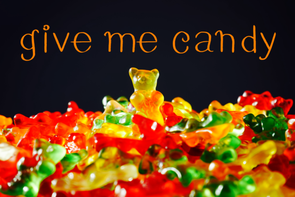 Halloween Font - Preview 2