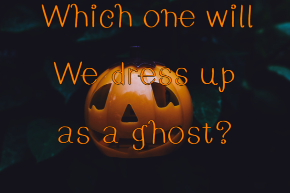 Halloween Font - Preview 3