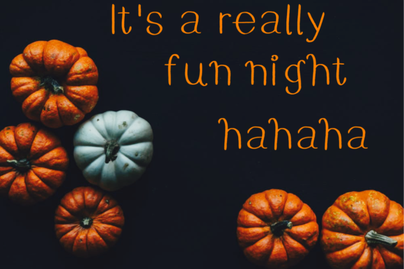 Halloween Font - Preview 5