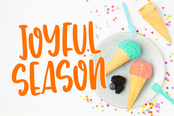 Lemon Sorbet Font PNG with transparent background - Preview 3